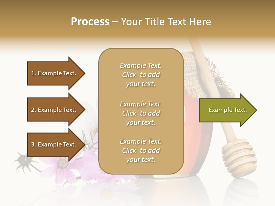 Camomile Life Plant PowerPoint Template