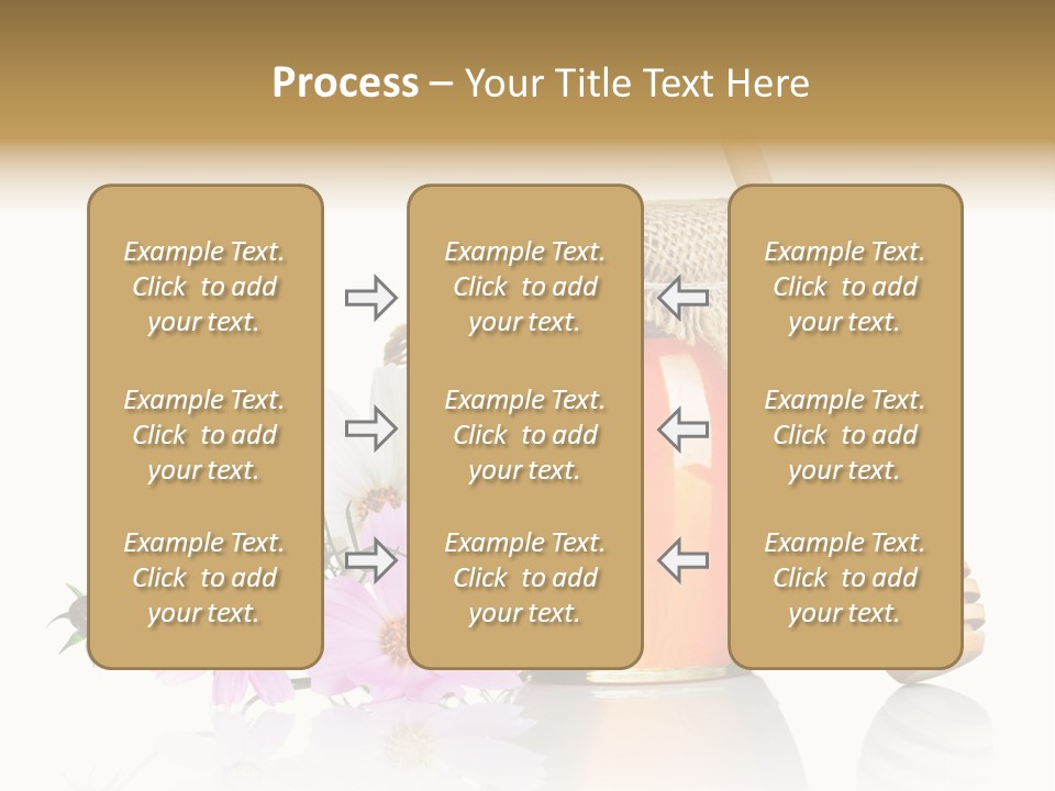 Camomile Life Plant PowerPoint Template