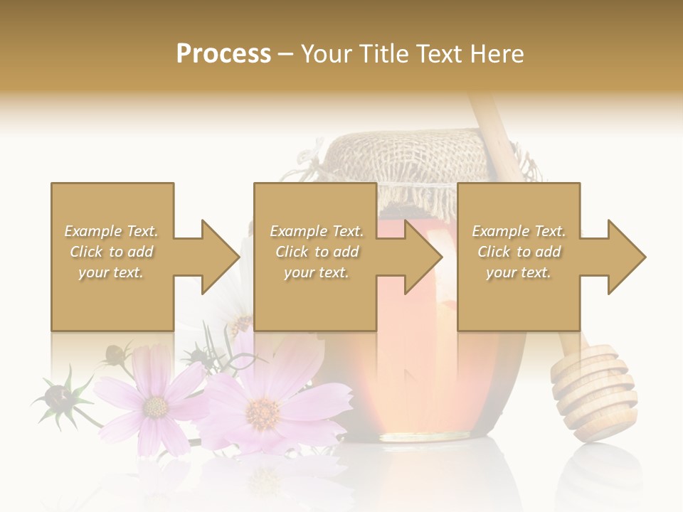 Camomile Life Plant PowerPoint Template