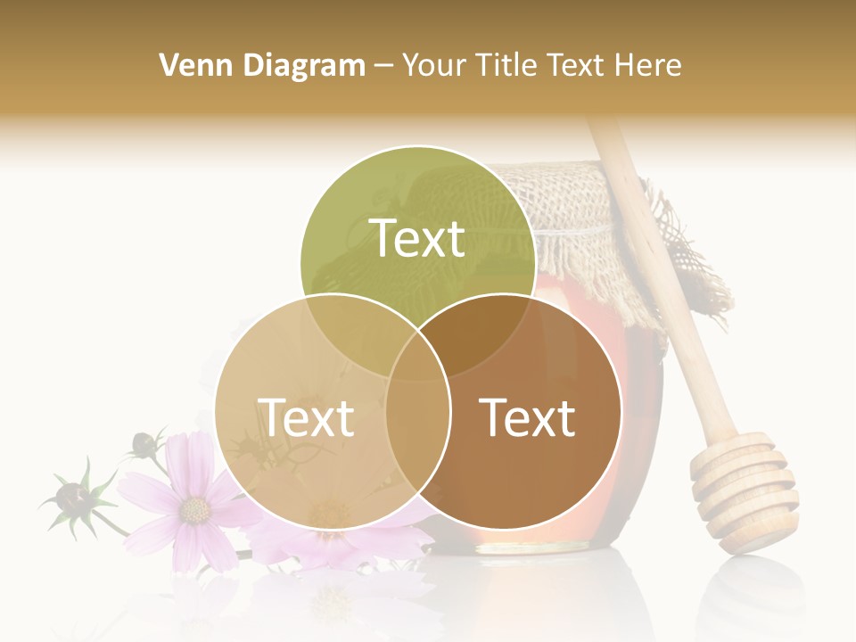 Camomile Life Plant PowerPoint Template