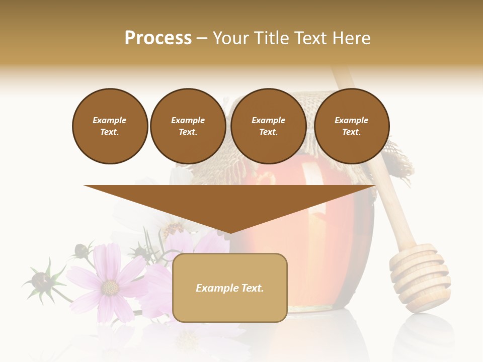 Camomile Life Plant PowerPoint Template