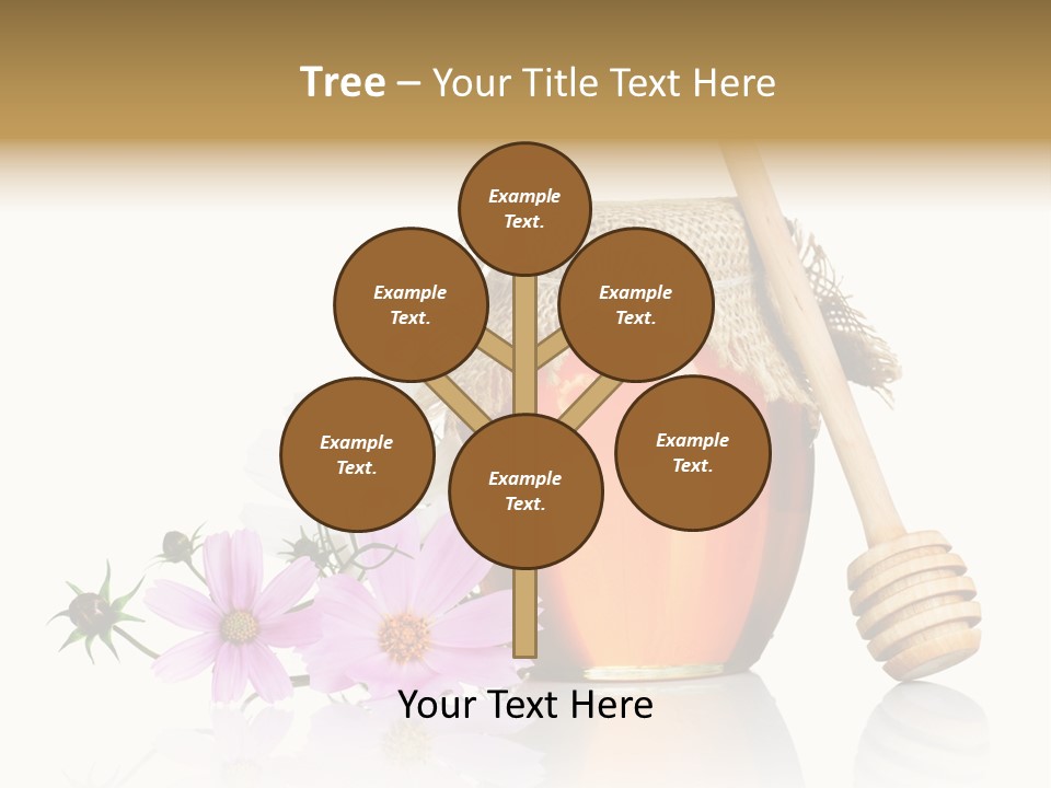 Camomile Life Plant PowerPoint Template