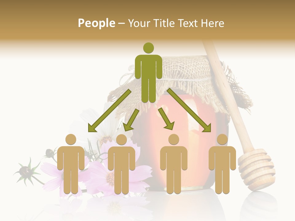 Camomile Life Plant PowerPoint Template