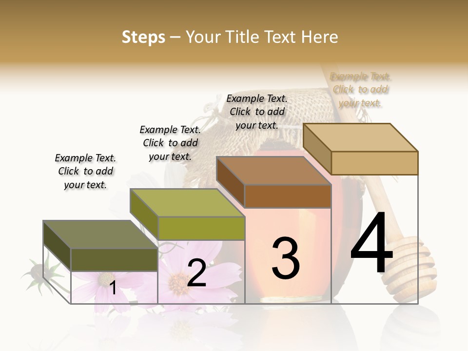Camomile Life Plant PowerPoint Template