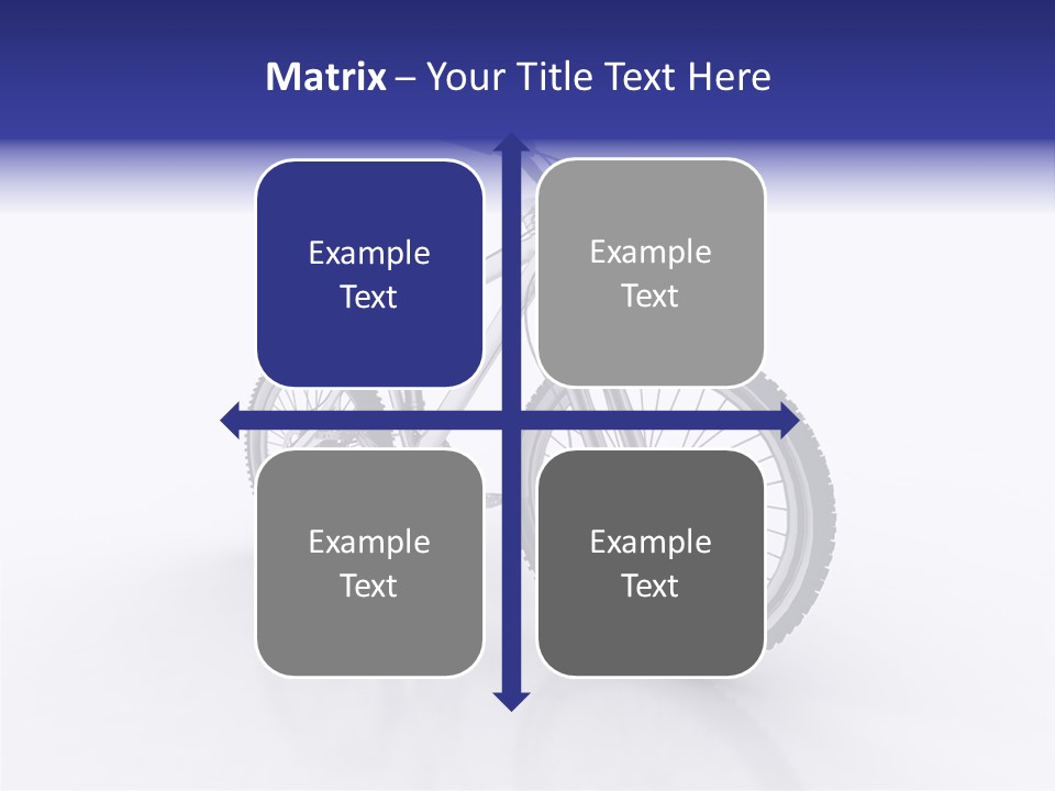 Alone Saddle Frame PowerPoint Template