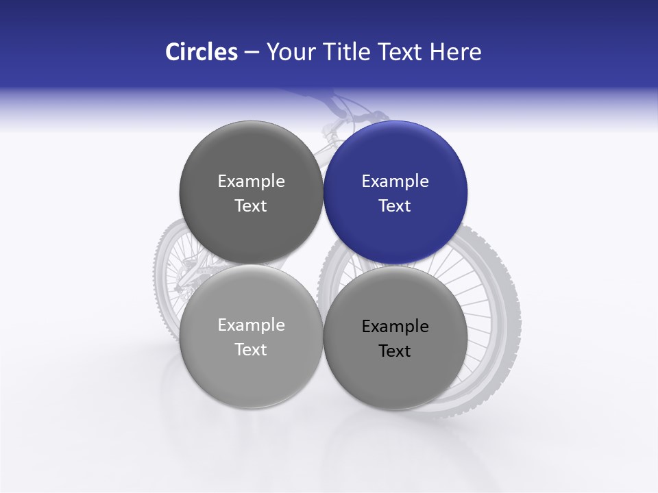 Alone Saddle Frame PowerPoint Template