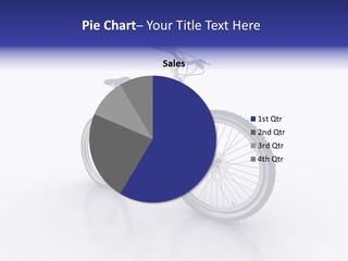Alone Saddle Frame PowerPoint Template