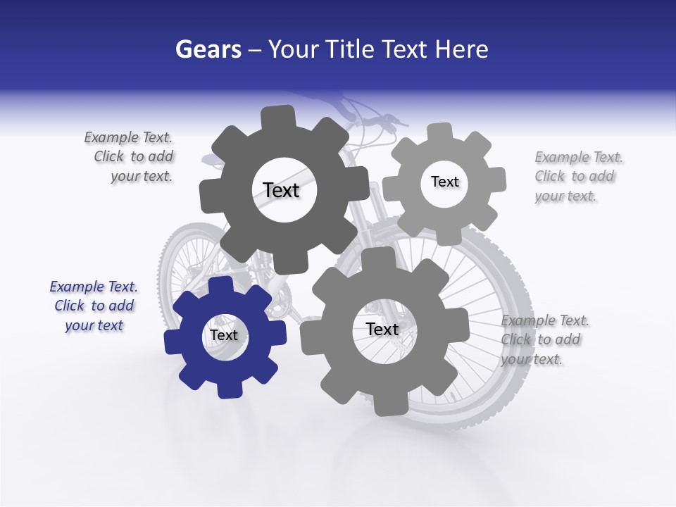 Alone Saddle Frame PowerPoint Template