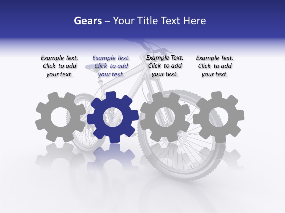 Alone Saddle Frame PowerPoint Template