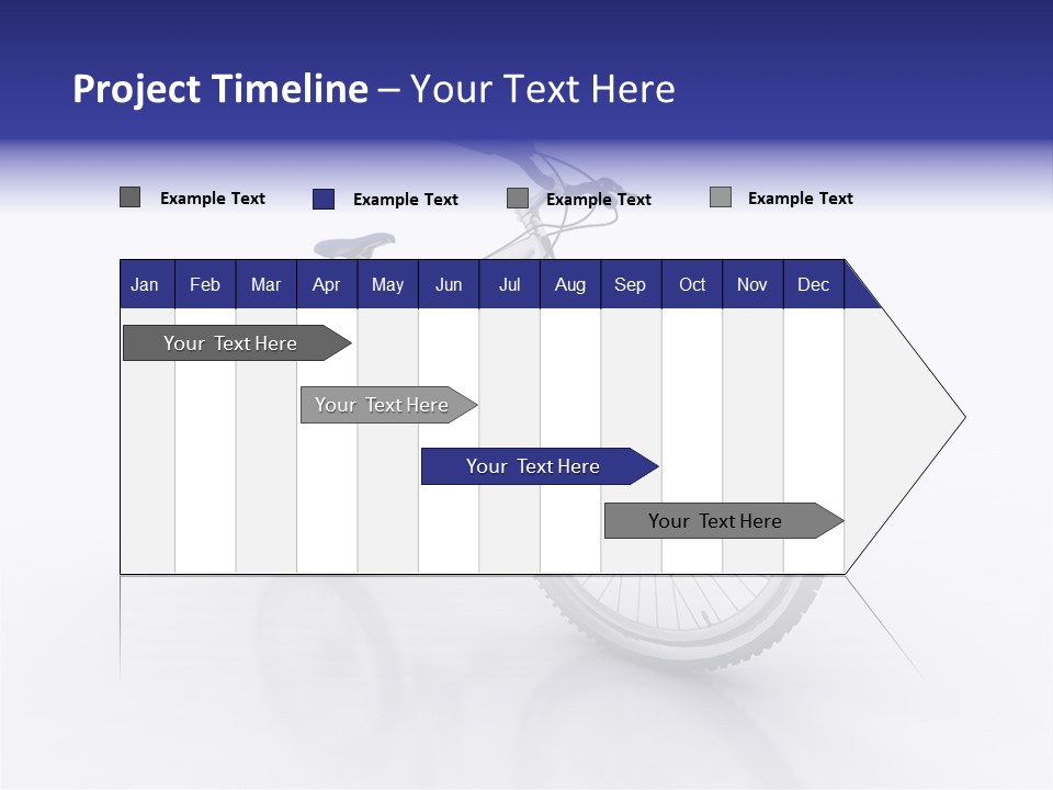 Alone Saddle Frame PowerPoint Template