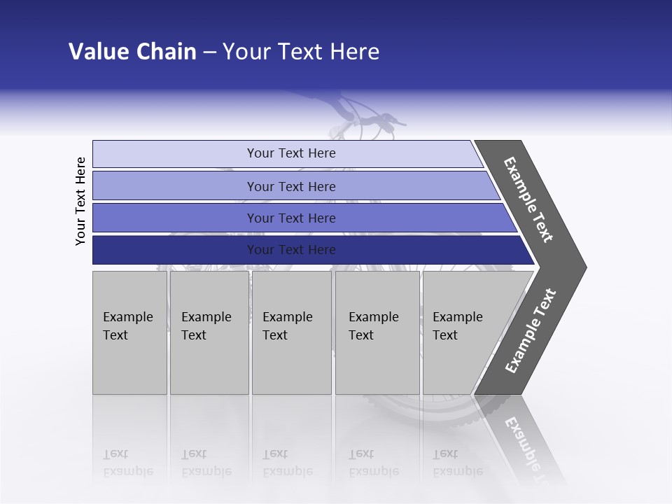 Alone Saddle Frame PowerPoint Template