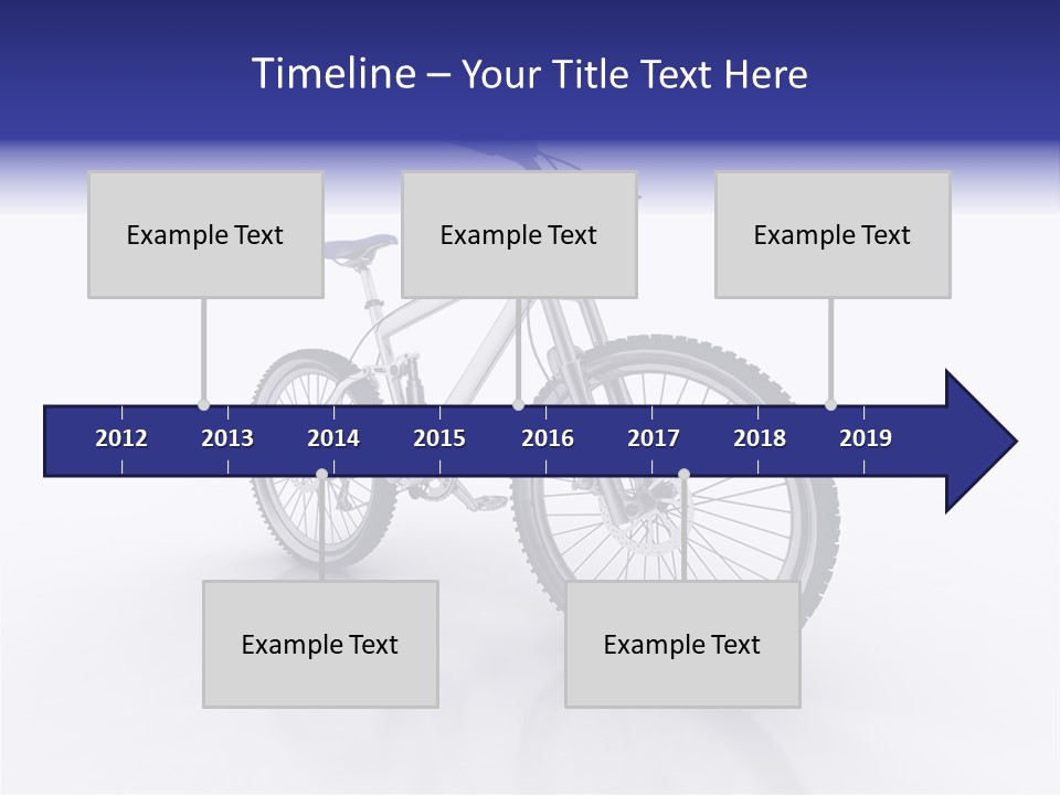 Alone Saddle Frame PowerPoint Template