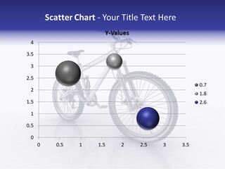 Alone Saddle Frame PowerPoint Template