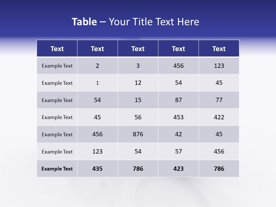 Alone Saddle Frame PowerPoint Template