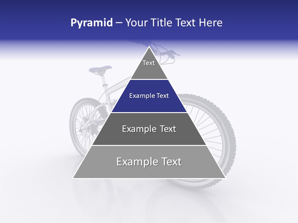 Alone Saddle Frame PowerPoint Template