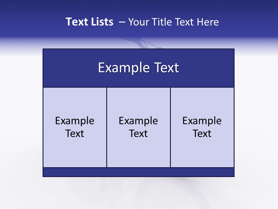 Alone Saddle Frame PowerPoint Template