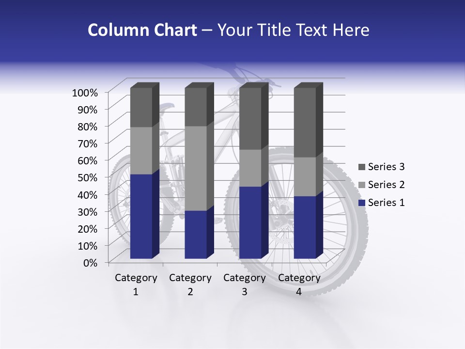 Alone Saddle Frame PowerPoint Template