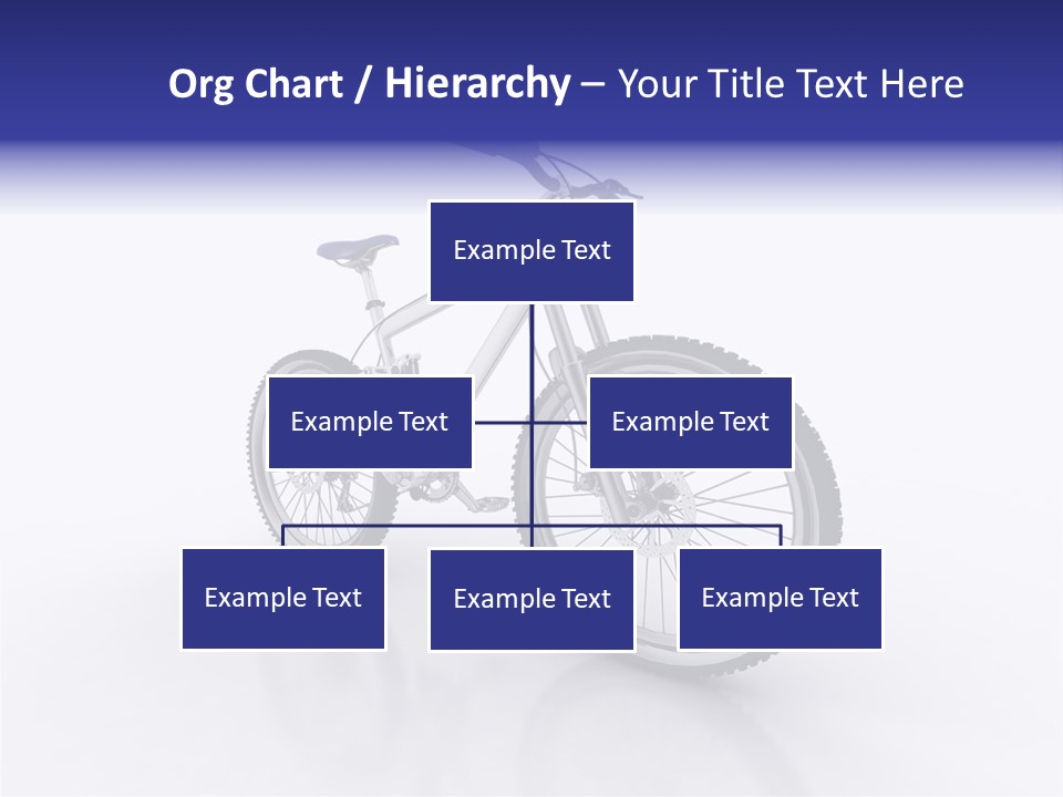 Alone Saddle Frame PowerPoint Template