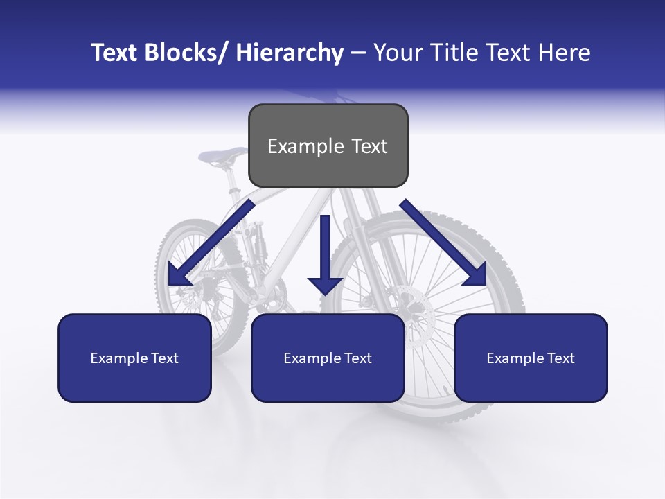 Alone Saddle Frame PowerPoint Template