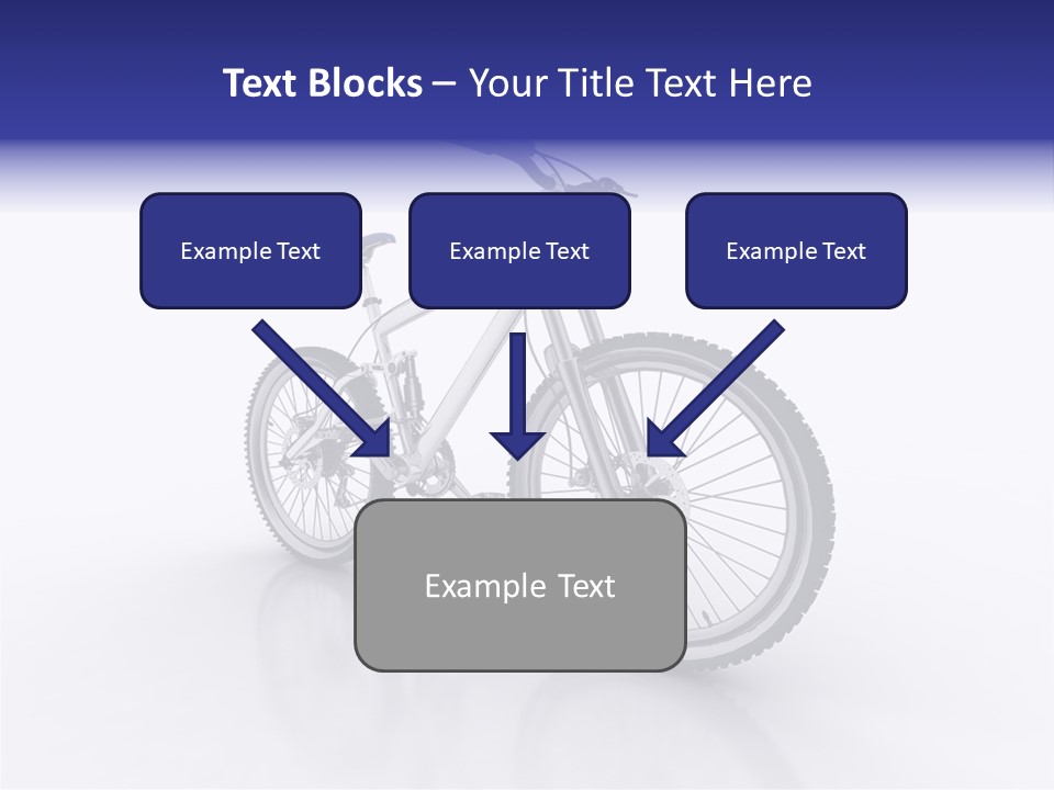 Alone Saddle Frame PowerPoint Template