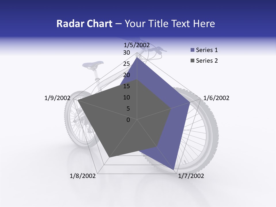 Alone Saddle Frame PowerPoint Template