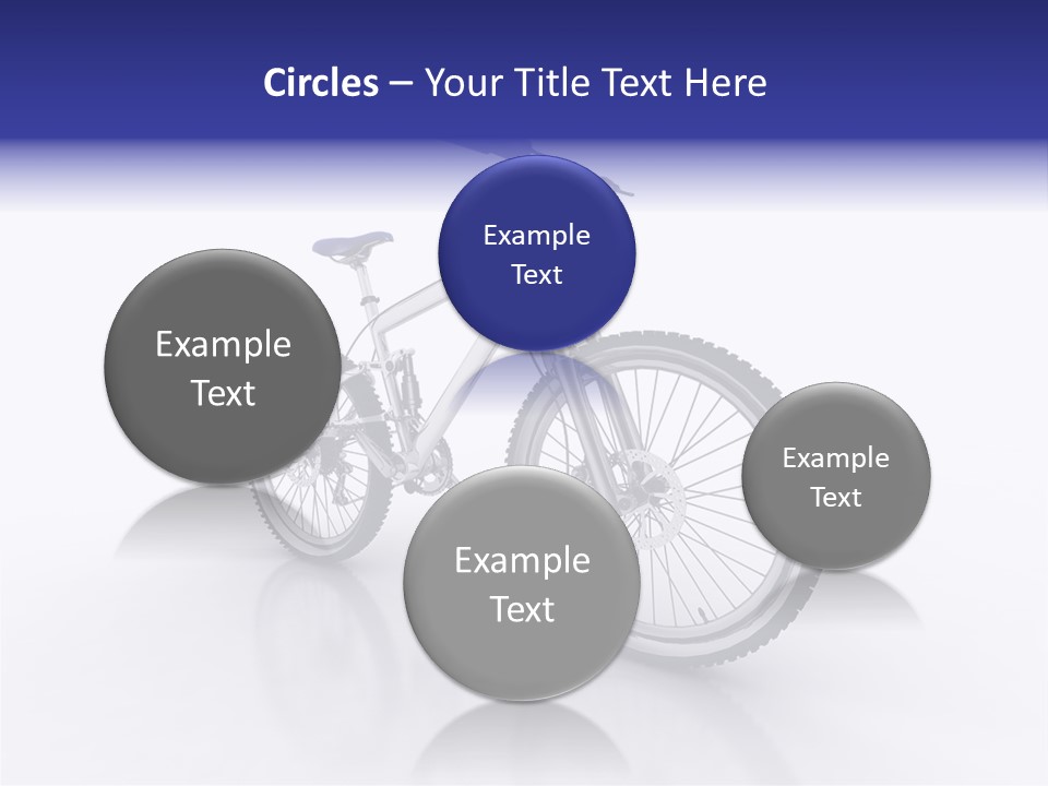 Alone Saddle Frame PowerPoint Template