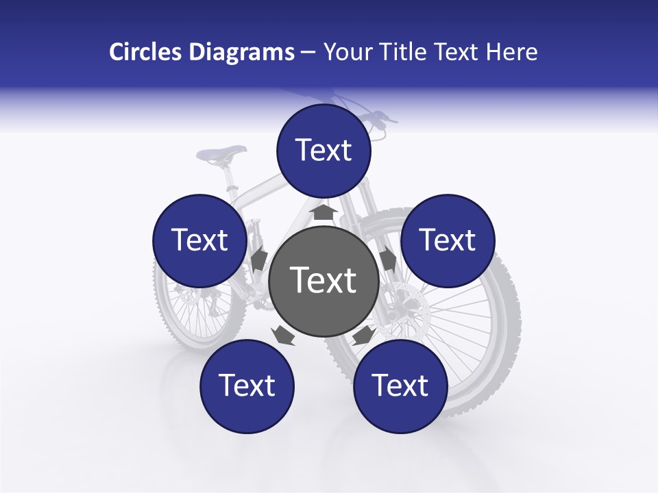 Alone Saddle Frame PowerPoint Template