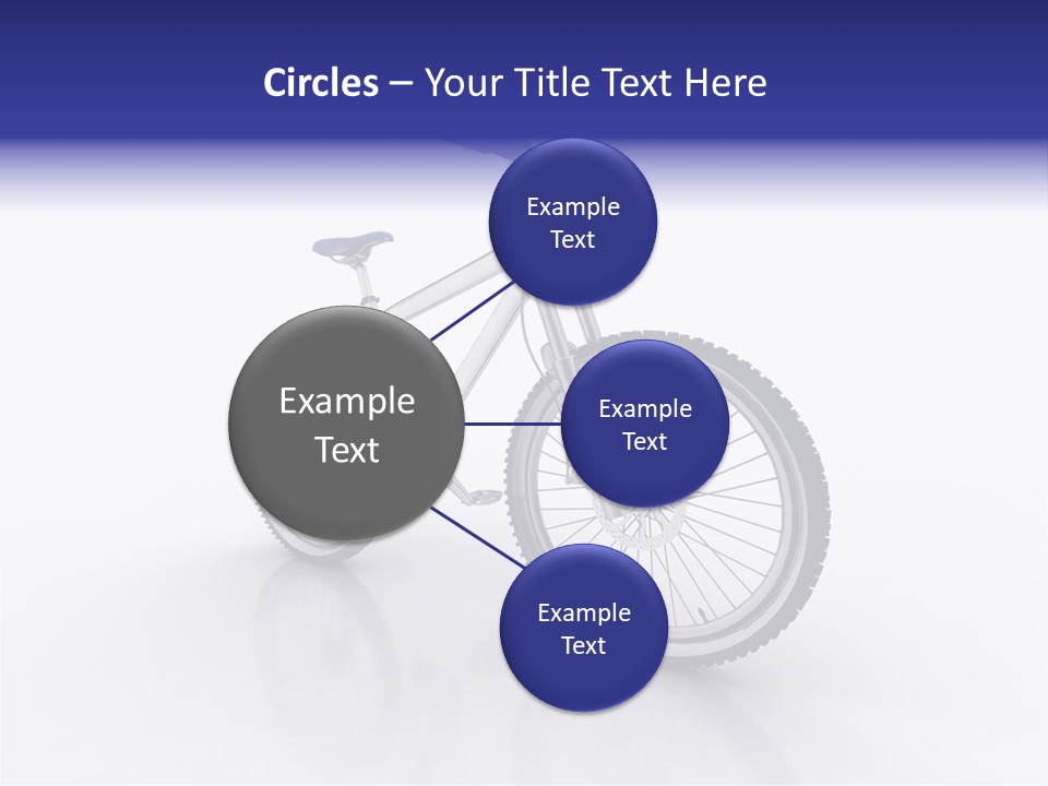 Alone Saddle Frame PowerPoint Template