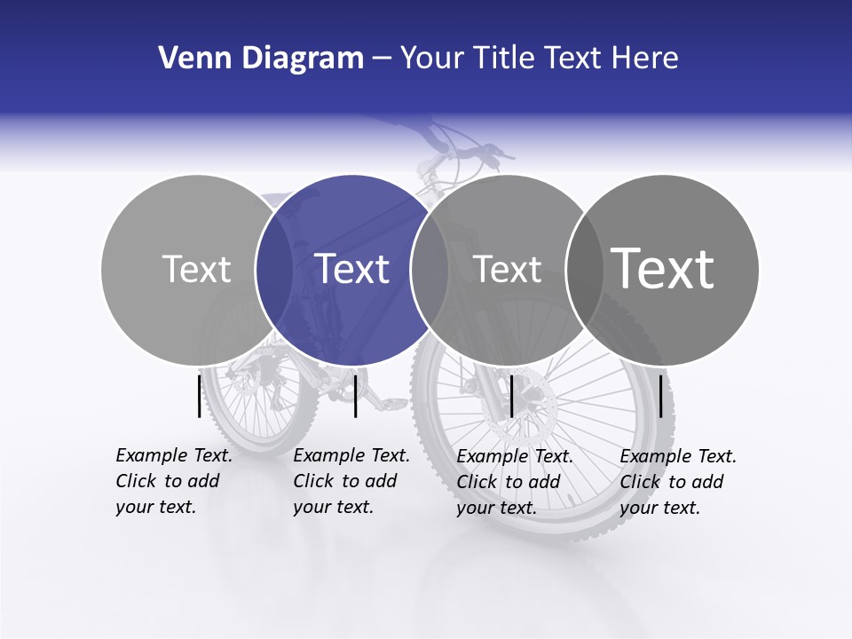 Alone Saddle Frame PowerPoint Template