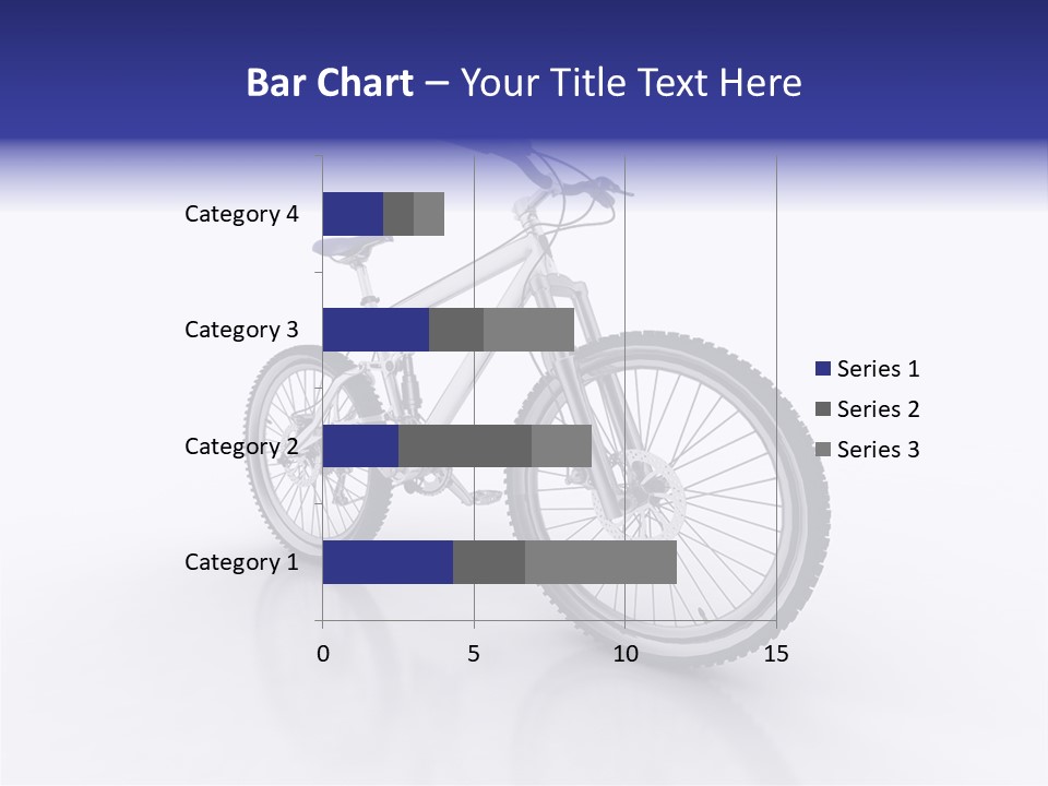 Alone Saddle Frame PowerPoint Template