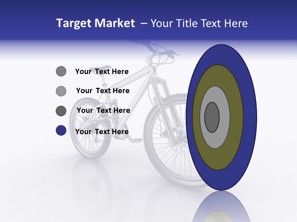 Alone Saddle Frame PowerPoint Template