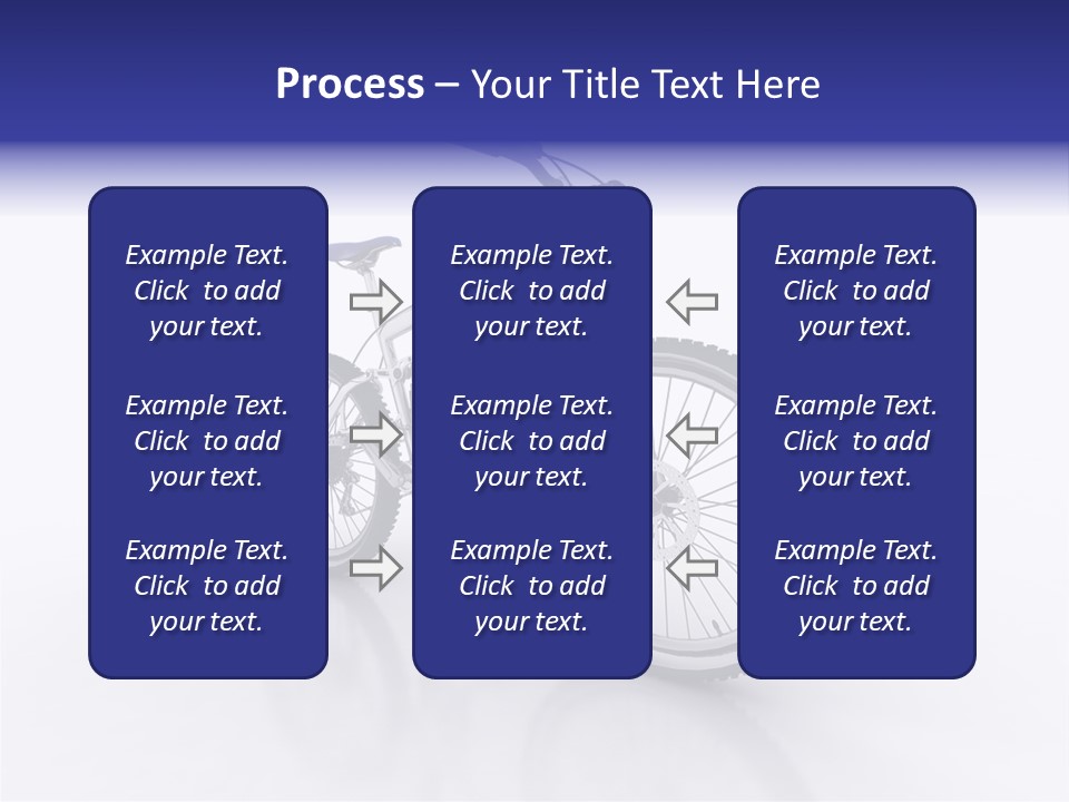 Alone Saddle Frame PowerPoint Template