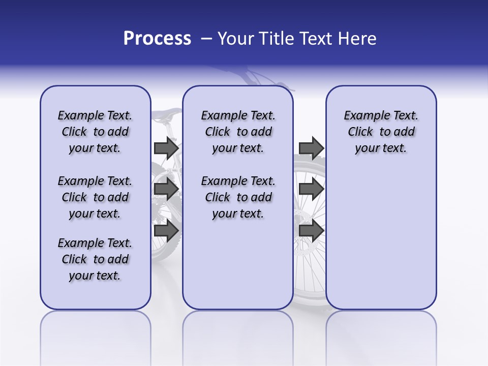 Alone Saddle Frame PowerPoint Template