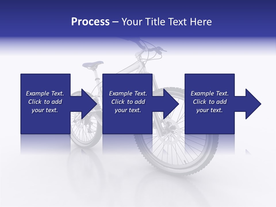 Alone Saddle Frame PowerPoint Template