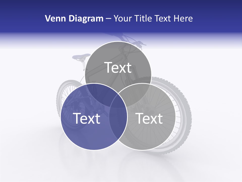 Alone Saddle Frame PowerPoint Template
