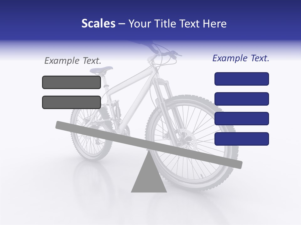 Alone Saddle Frame PowerPoint Template