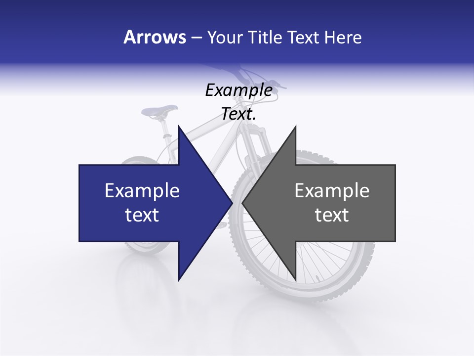 Alone Saddle Frame PowerPoint Template