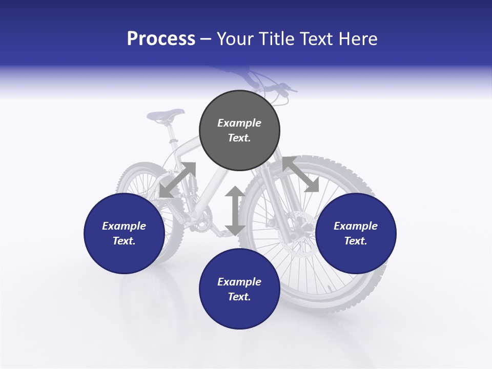 Alone Saddle Frame PowerPoint Template