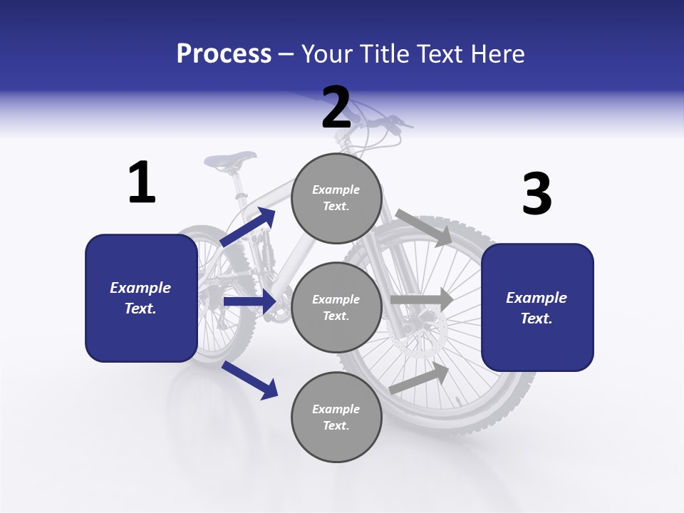 Alone Saddle Frame PowerPoint Template