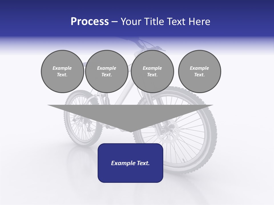 Alone Saddle Frame PowerPoint Template