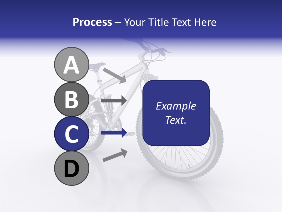 Alone Saddle Frame PowerPoint Template
