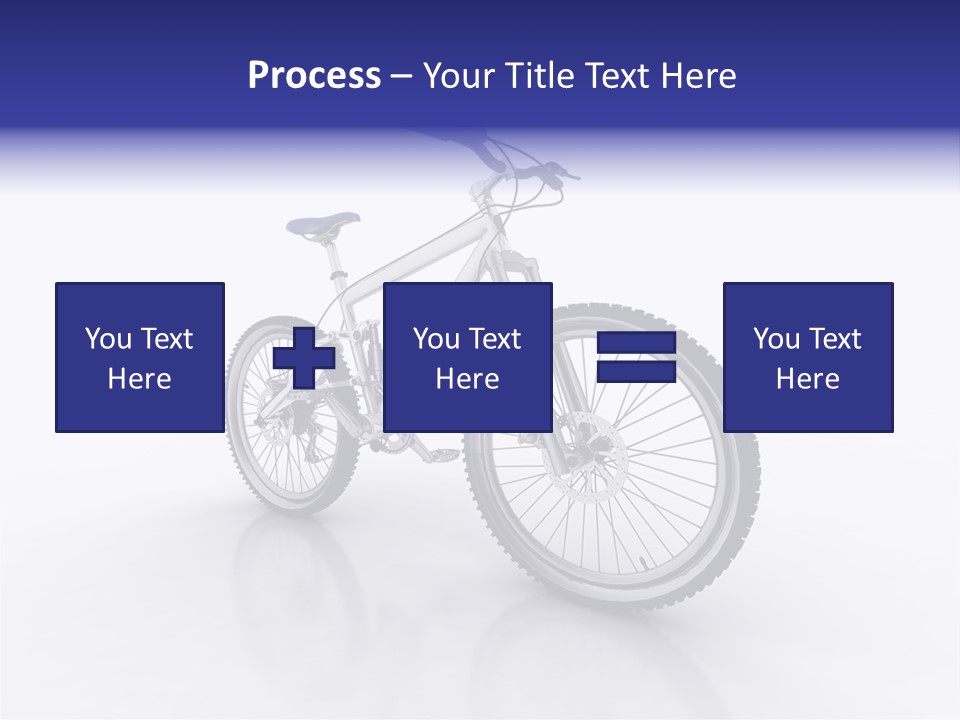 Alone Saddle Frame PowerPoint Template