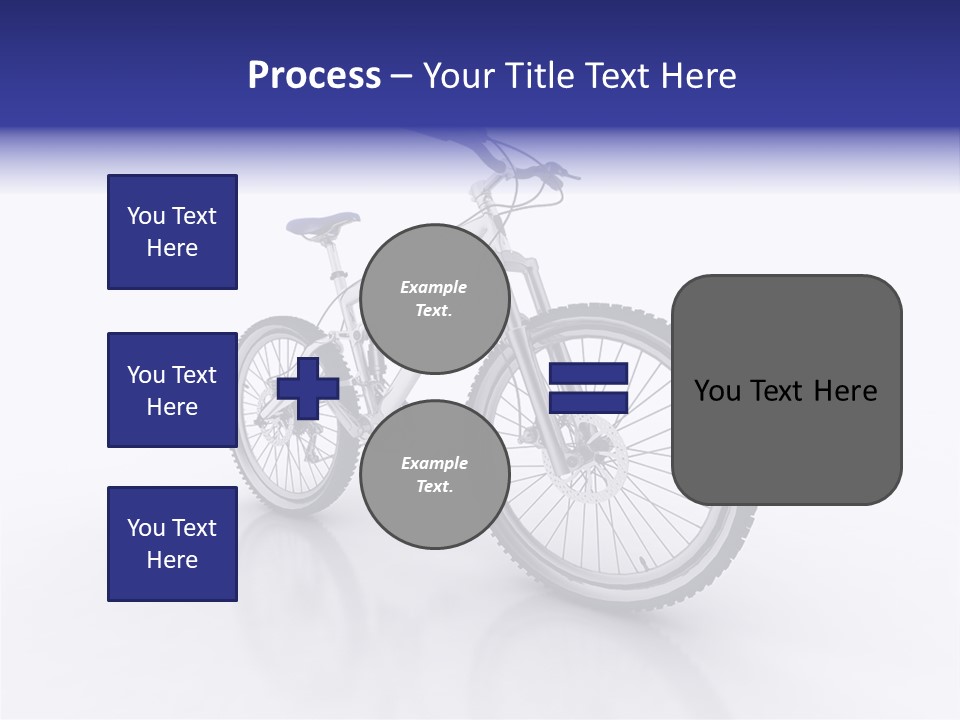 Alone Saddle Frame PowerPoint Template