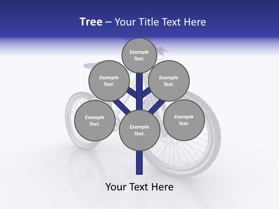 Alone Saddle Frame PowerPoint Template
