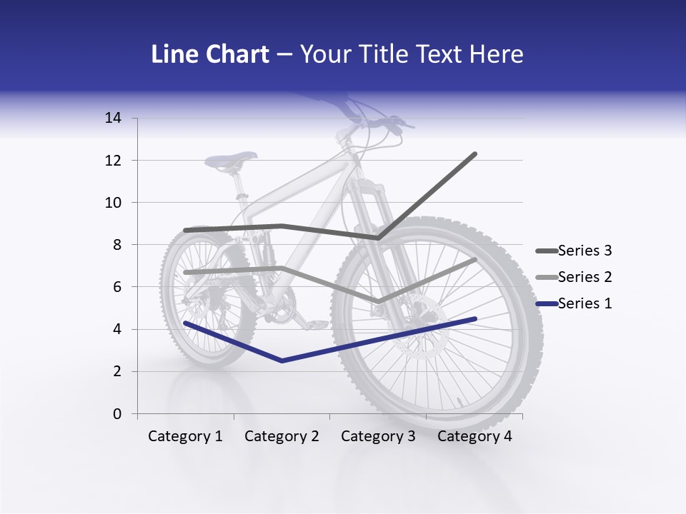 Alone Saddle Frame PowerPoint Template