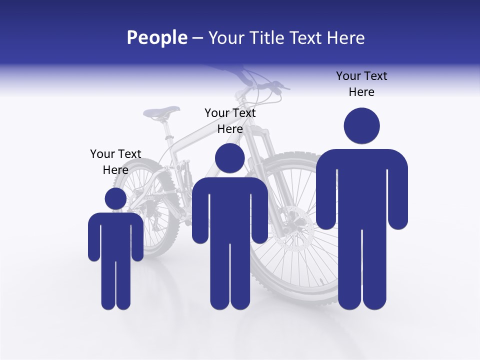 Alone Saddle Frame PowerPoint Template