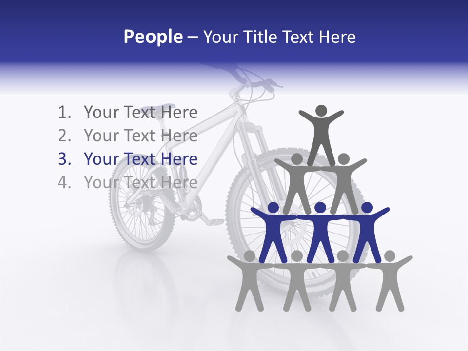 Alone Saddle Frame PowerPoint Template