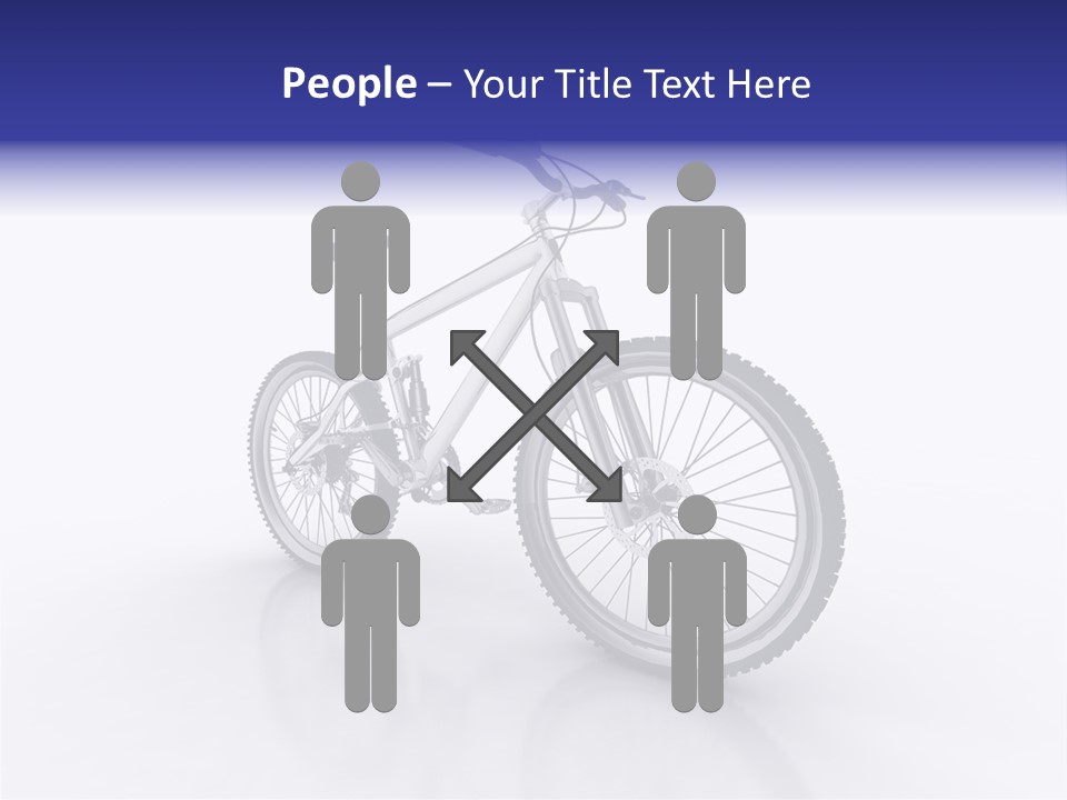 Alone Saddle Frame PowerPoint Template