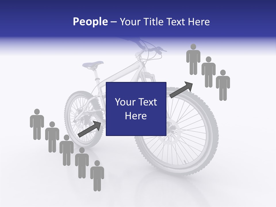 Alone Saddle Frame PowerPoint Template