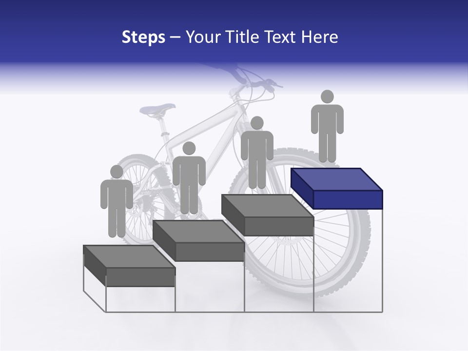 Alone Saddle Frame PowerPoint Template